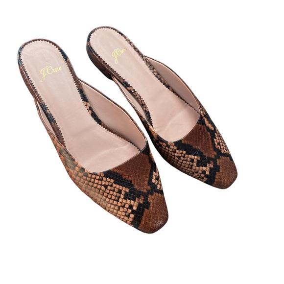 J. Crew Shoes - J.crew Carolyn mule flat Sz-9